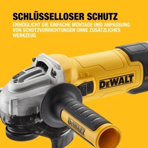 Polizor unghiular DEWALT DWE4257KT, 1500W, 125mm, cu set suprafete beton - Img 8