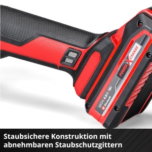 Polizor unghiular Einhell AXXIO 18115 Brushless 700W O115mm Softstart - Img 7