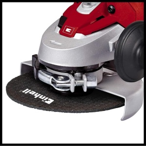 Polizor unghiular Einhell TE-AG 125750 Kit 750W Vibratii reduse Diamant Trennscheibe - Img 7