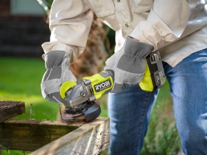 Polizor unghiular fara fir RYOBI 18 V ONE+ RAG18BL-0, diametru disc de 125 mm, capac de protectie fara unelte, fara baterie si incarcator - Img 11