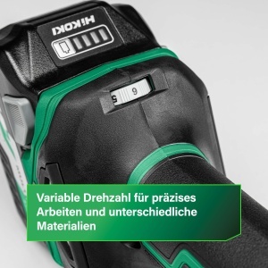 Polizor unghiular HiKOKI G1813DVEW4Z, 18V, 125 mm, motor fara perii - Img 6