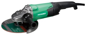 Polizor unghiular HiKOKI G23ST, 2000W, disc 230mm, verde-negru