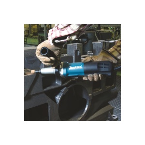 Polizor unghiular Makita GD0801C, 750W, 7000-29000 rpm, 6 mm - Img 2