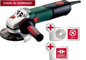 Polizor unghiular Metabo WEV 17-125 Quick, 1700 W, cu VTC Electronica - Img 8