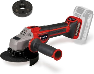 Polizor unghiular profesional cu acumulator Einhell TP-AG 18/125 CE Q Li Power X-Change (18 V, 900 W, O 125 mm, adancime de taiere 33 mm, fara perii, electronica constanta, fara disc de taiere, fara baterie)