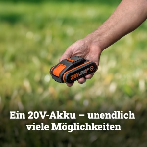 Polizor unghiular WORX WX808.9, 20V, compact si ergonomic - Img 7