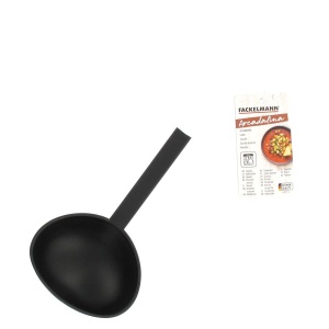 Polonic Fackelmann 30 cm Arcadalina, polonic cu maner practic, polonic cu parte functionala din nailon pentru oale si tigai acoperite - poate fi spalat in masina de spalat vase, cantitate: 1 bucata - Img 7