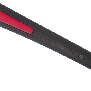 Polonic pentru supa Westmark, rezistent la caldura pana la 270 degC, PPA, lungime: 31,5 cm, Gallant Plus, negru/rosu, 29562275 - Img 4