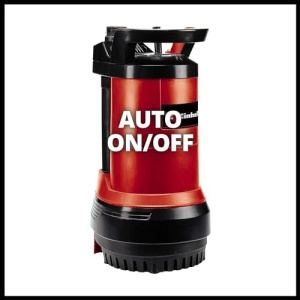 Pompa cu butoi de ploaie Einhell GE-PP 5555 RB-A (550 wati, pompa combinata 2 in 1 - pompa submersibila cu presiune si butoi de ploaie, functie automata cu protectie impotriva functionarii uscate, actionare cu pompa in mai multe trepte) - Img 11