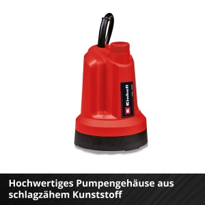 Pompa de apa clara Einhell GE-SP 18 Li, 5000 lora, 18 V, fara acumulator - Img 8