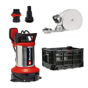 Pompa de apa Einhell GE-DP 7535 N LL, 750W, 18500 Lh, 2-in-1