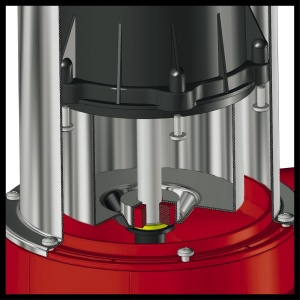Pompa de apa Einhell GE-DP 7535 N LL ECO 750W 2-in-1 pentru apa murdara si clara - Img 9