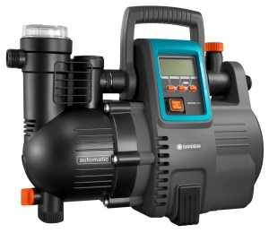Pompa de apa Gardena Comfort 50005E LCD, 1300W, capacitate 5000 lh