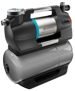 Pompa de apa Gardena Hauswasserwerk 5600 SilentComfort, 25 l, 5600 lh, control Bluetooth