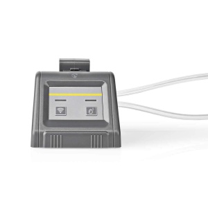 Pompa de apa inteligenta NEDIS SmartLife pentru 10 plante, alimentare USB, gri
