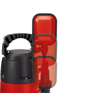 Pompa de apa murdara Einhell GC-DP 7835 (rosu, 780W, corp strain O35 mm, transportor de 15.700 l/h, comutator plutitor, maner de transport, infasurator de cablu, conexiune universala) Rosu - Img 5