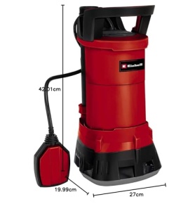 Pompa de apa murdara Einhell GE-DP 3925 ECO 390W 10000 Lh - Img 10