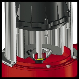 Pompa de apa murdara Einhell GE-DP 6935 A ECO (690 W, max. 17.500 l/h, dimensiune obiect strain de pana la 35 mm, senzor aqua cu 3 inaltimi de pornire automata a senzorului, mod continuu, inclusiv conexiune universala) - Img 3