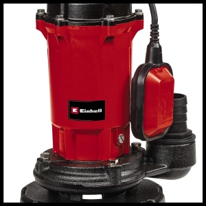 Pompa de apa murdara Einhell GE-DP 900 Cut 900W Sistem de taiere - Img 3