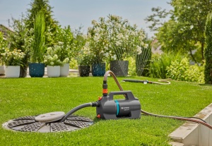 Pompa de gradina Gardena 4200 Silent, 4200 lh, 600 W, 3,9 bar - Img 4