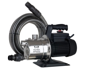 Pompa de gradina T.I.P. Clean Jet 1000 Plus, 3300 lh, 800W, inox - Img 4