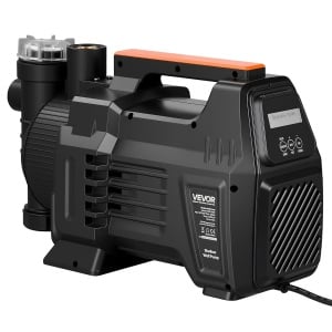 Pompa de gradina VEVOR FSGP1300C, 1300 W, 4800 Lh, cu control electronic