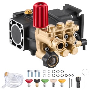 Pompa de inalta presiune VEVOR QXB-4, 3300 PSI, 2.5 GPM, durabilitate 500 ore - Img 9