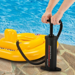 Pompa de mana Intex Double Quick III S 145 Negru - Img 3