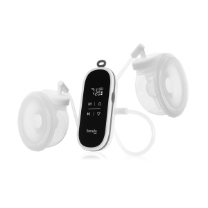 Pompa de san electrica maini libere LIONELO Twee Free, 3 moduri de masaj, 9 niveluri de intensitate, 2 cupe de san de 150 ml, 4 palnii din silicon, pompe de san portabile fara maini libere, functionare silentioasa, cronometru, carcasa
