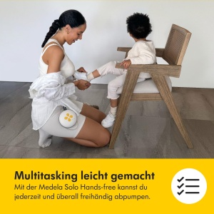 Pompa de san electrica Medela Swing Maxi Hands-free, design ergonomic, usor de curatat - Img 4