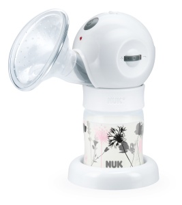 Pompa de san electrica NUK Luna, 2 faze, cu accesoriu anti-colici
