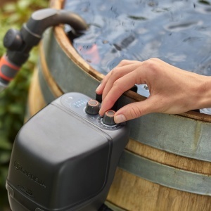 Pompa de stropit cu acumulator GARDENA 2600 Comfort 18V, setare putere variabila, timer - Img 3