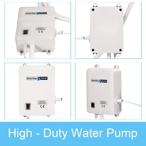 Pompa electrica apa VEVOR, 35 W, 3.78 lmin, 40 PSI, sistem alimentare din sticla - Img 3