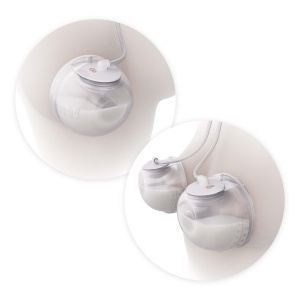 Pompa electrica de san Kinderkraft GENTLEFLOW, 3 moduri, 9 nivele de suctionare, USB-C - Img 8