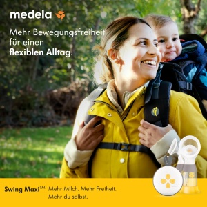 Pompa electrica de san Medela Swing Maxi, 2 faze, USB, 2x150ml - Img 2