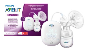 Pompa electrica de san Philips Avent SCF39531, 125 ml, alba, 5 piese