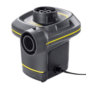 Pompa electrica Intex 230 volti cu umplere rapida AC/DC, 66634, Schwarz - Img 2