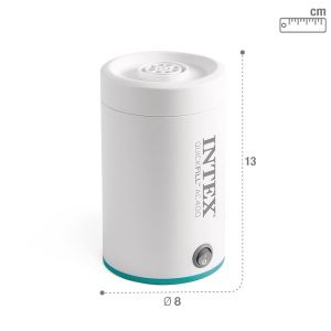 Pompa electrica Intex QUICKFILL AC400 (220-240 volti) - Img 4