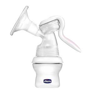 Pompa manuala Chicco Natural Feeling 150 ml Ergonomica si Compatibila - Img 3