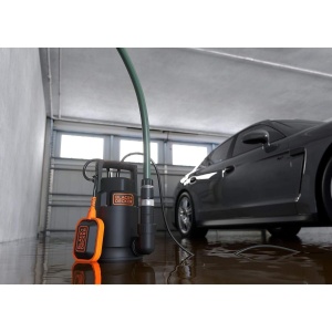 Pompa submersibila BLACKDECKER BXUP750PTE 750W pentru apa curata si murdara - Img 3