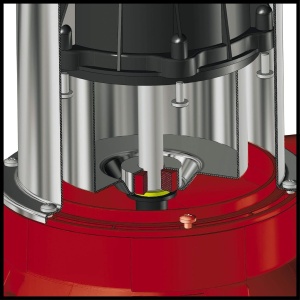 Pompa submersibila de presiune Einhell GC-PP 900 N (900 W, debit maxim 6.000 l/h, adancime maxima de imersie 7 m, carcasa din otel inoxidabil, intrerupator plutitor, 2 ochiuri de suspensie) - Img 6
