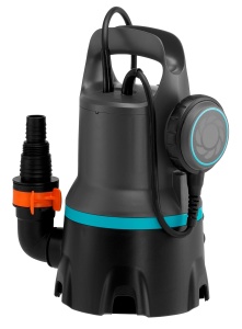 Pompa submersibila Gardena 9000, 300W, 9000 litriora, pentru ape uzate - Img 2