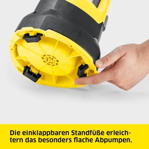 Pompa submersibila Karcher SP 17.000, capacitate 17.000 lh, adancime maxima 7 m - Img 5