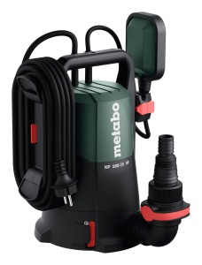 Pompa submersibila Metabo KP 160-35 SF, 500 W, 16000 lh, pentru apa curata si murdara