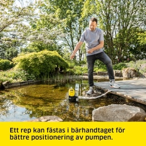 Pompa submersibila pentru apa murdara Karcher SP 11.000 Murdarie (debit: max. 11.000 l/h, inaltime apa reziduala: 25 mm, pompare apa cu particule de murdarie de pana la 20 mm, intrerupator plutitor) - Img 7