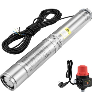 Pompa submersibila VEVOR 3 550W, debit 50Lmin, inaltime de pompare 89m - Img 4