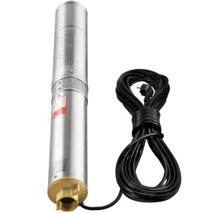 Pompa submersibila VEVOR 4SDM410 750W 71 m3h cablu 91m otel inoxidabil - Img 9