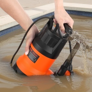 Pompa submersibila VEVOR 650W debit 15000Lh inaltime de pompare 8m pentru apa murdara si curata - Img 8