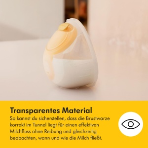 Pompita electrica de san Medela Solo - Design portabil, usor de utilizat, compatibila cu aplicatia Medela Family - Img 5