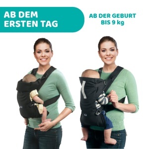 Port-bebe Chicco EasyFit pentru nou-nascuti, ergonomic, 0-9 kg, ajustabil - Img 3